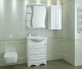 Тумба под раковину Верона 60 3 ящика напольная Санта 700116