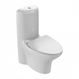 Сиденье для унитаза Jacob Delafon NOUVELLE VAGUE дюропласт, микролифт, быстросъемное, тонкое E20069-00