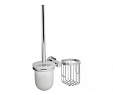 Держатель освежителя и ёршика для унитаза Wasserkraft Donau K-9435