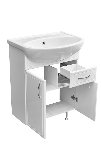 Тумба "Концепт 60", 1 ящ., Эрика 60