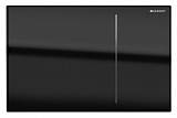 Клавиша смыва Geberit Sigma 70 115.625.SJ.1 черный