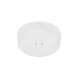 Белый глянцевый умывальник накладной, Ray, IDDIS, RAYWS03i27