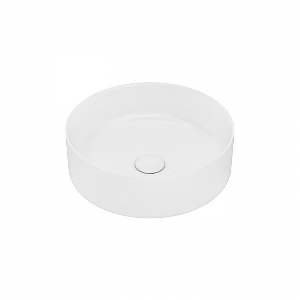 Белый глянцевый умывальник накладной, Ray, IDDIS, RAYWS03i27