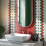 Раковина накладная Kerama Marazzi Plaza PLR.wb.55