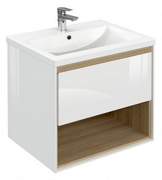 Тумба под раковину Cersanit Louna 60 см  SP-SZ-LOU-CO60/Wh