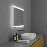 Зеркало SIRIUS (600*800*45) LED с сенсорным выключателем