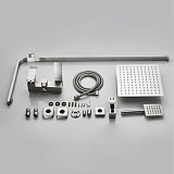 Душевая cтойка GK-0328 EKO Сатин