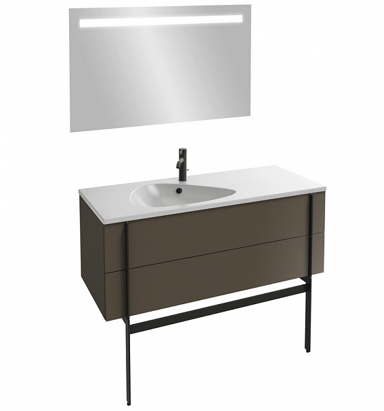 Подвесная раковина-столешница Jacob Delafon Nouvelle Vague 121х51 см  EXAP112-00