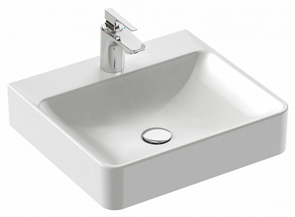 Накладная раковина Jacob Delafon Vox 50х45 см EVE112-00