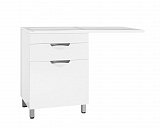 Тумба под раковину Жасмин 60, Космос/Даллас 120, с корзиной