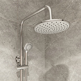 Смеситель с верхним душем, Rosco, Milardo, ROSSB1FM06