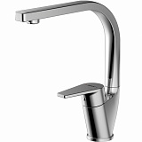 Смеситель для кухни Bravat Line высокий излив F75299C-2