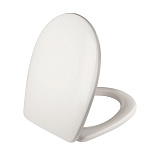 Сиденье для унитаза, soft close, дюропласт, IDDIS, ID 136 Dp Sc