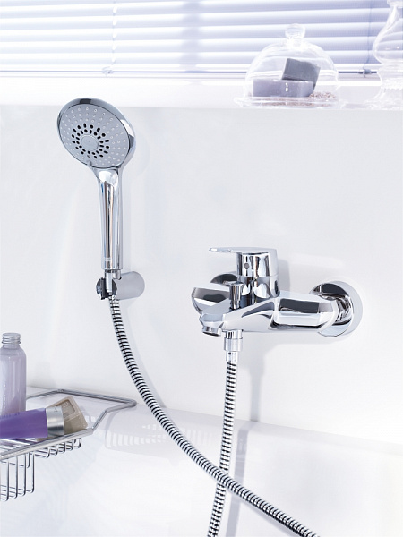 Смеситель для ванны с душем Grohe Eurodisc Cosmopolitan 33395002