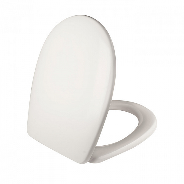 Сиденье для унитаза, soft close, дюропласт, IDDIS, ID 136 Dp Sc