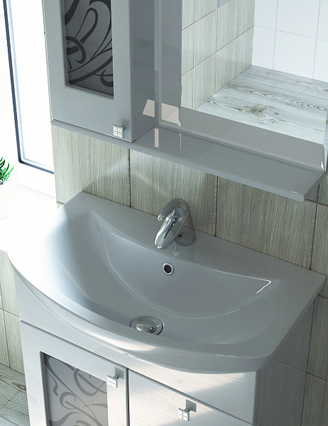 Тумба под раковину VIGO Provans 65 см tn.PRO.BAL.70.1D.2Y