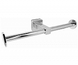 Держатель туалетной бумаги, двойной Wasserkraft Lippe K-6596D