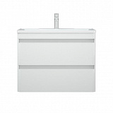 Тумба подвесная Corozo "Алабама 100 Z2", белая, Adel 100