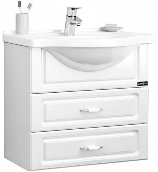 Мебельная раковина Элеганс 75