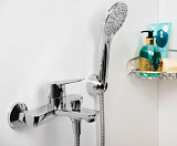 Смеситель для ванны с длинным изливом Wasserkraft Lippe 4502L