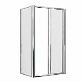 Душ.ограждение GR-1280 Alba (120*80*190) прямоугольник, дверь раздвижная 2 место