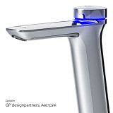 F50A93400 Inspire V2.0, TouchReel электронный высокий см-ль с д/к, излив 160 мм, хром