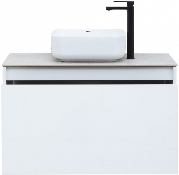 Тумба под раковину Aquanet Nova Lite 90 белый (1 ящик) 00242257