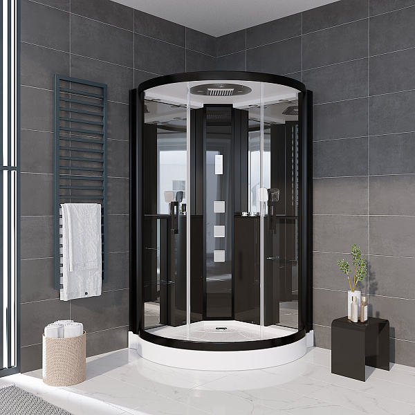 Душевая кабина GROSSMAN GR242 (120x120x215)