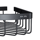 A7452222 Sense L Корзина для душа угловая двухъярусная, черный