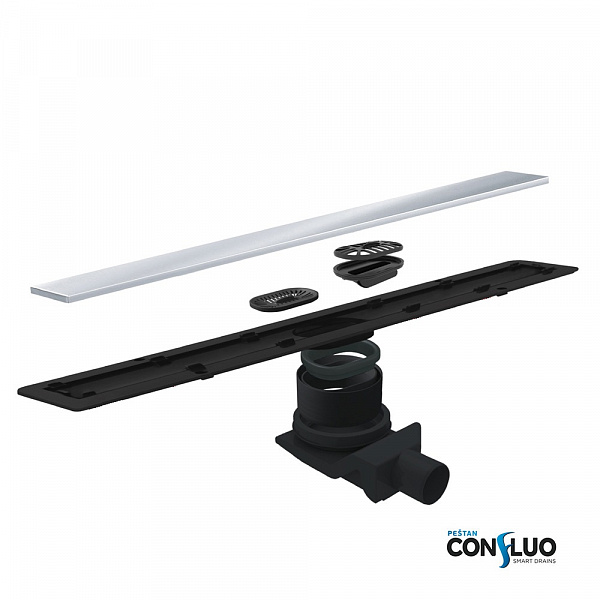 Душевой лоток Pestan Confluo Frameless Line 300