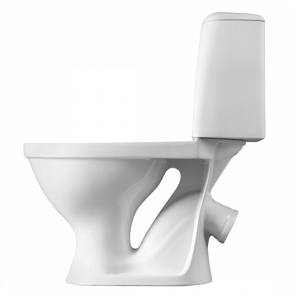 Унитаз-компакт Santeri Соната (люкс) белый 1.P203.0.S00.00B.F