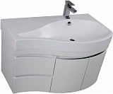 Тумба под раковину Aquanet Сопрано 95 R белый (2 дверцы 2 ящика) 00169633