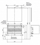 Тумба под раковину Aquanet Lino 90 белый матовый 00253904