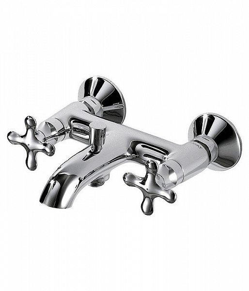 Смеситель для ванны c коротким изливом Bravat Summer Rain F677111C-01