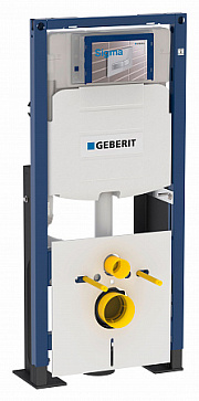 Система инсталляции для унитазов Geberit Duofix UP320 111.380.00.5 (отдельностоящая)