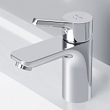 F85B82100 X-Joy S, смеситель для умывальника с д/к, излив 100 мм, хром, шт