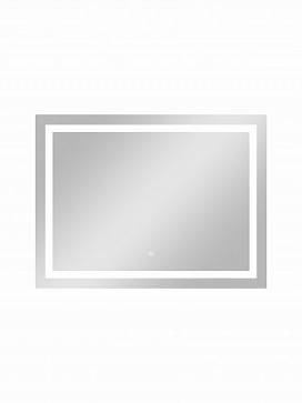 Зеркало Континент "Rimini Led" 800х600