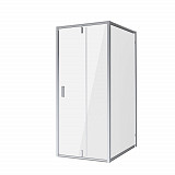 Душ.ограждение NG-63-8A-A90 (80*100*190) прямоугольник, дверь распашная, 2 места