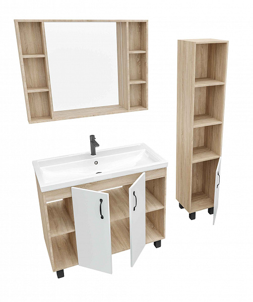 Тумба под раковину напольная Grossman Флай 100 см 101001