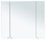 Зеркальный шкаф Aquanet Алвита New 100 дуб веллингтон белый 00277545