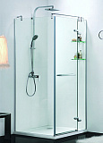 Душевое ограждение Azario MONTREAL 900х900х2000 R, без поддона, 8 мм