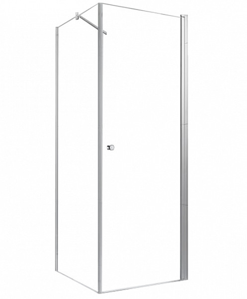 Душевое ограждение Azario NORTON 1000х1000х1950, без поддона, толщина стекла 6 мм, покрытие Easy Clean