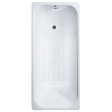Ванна чугунная Delice Aurora 1400х700 с отверстиями под ручки
