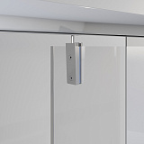 Душ.ограждение NG-83-8AB-A90B (80*90*190) прямоугольник, дверь распашная, 2 места