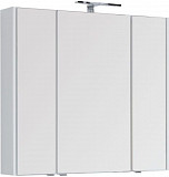 Зеркало-шкаф Aquanet Августа 100 белый 00210005