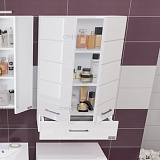 Подвесной шкаф над стиральной машиной Омега 60х90 Санта 407005