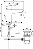 Набор Ideal Standard Ceraflex BD001AA