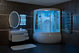 Мебель для ванной Aquanet Опера 115 L белый (2 дверцы 2 ящика) 00169414