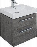 Мебель для ванной Aquanet Nova 60 дуб рошелье (2 ящика) 00246281