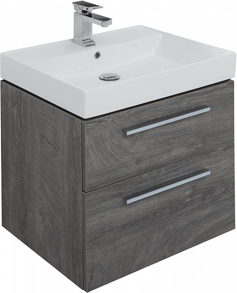 Мебель для ванной Aquanet Nova 60 дуб рошелье (2 ящика) 00246281